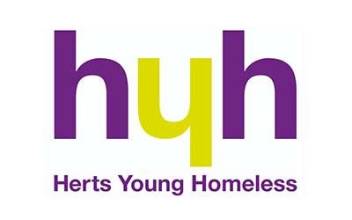 Herts Young Homeless (hyh) logo
