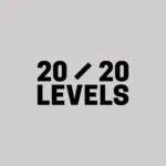 20/20 Levels logo