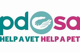PDSA (People's Dispensary for Sick Animals) logo